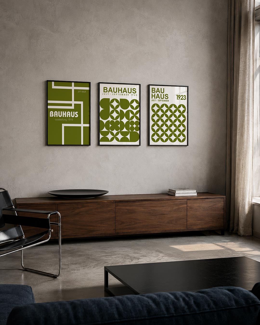 Lijnen en vlakken Posterset