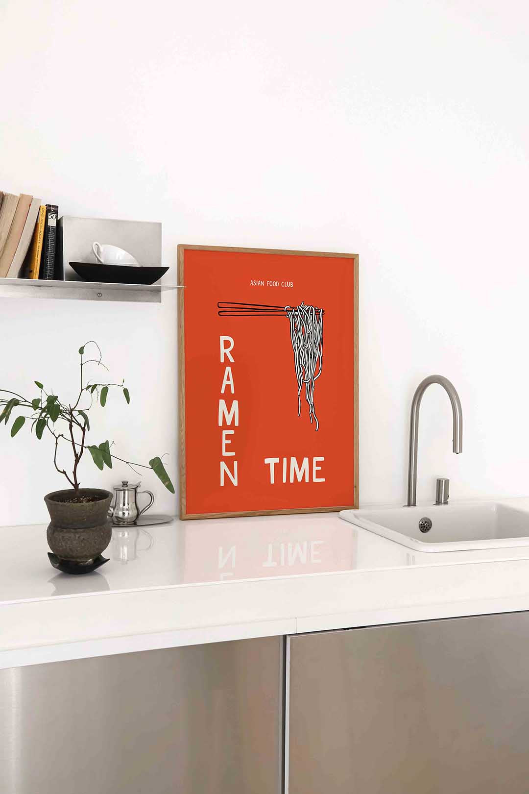 Ramen time Poster