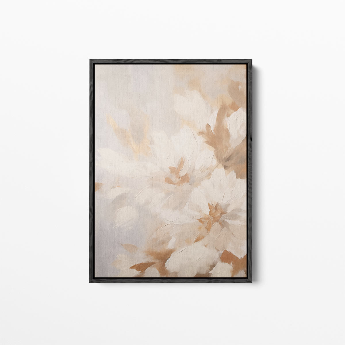 "Ethereal Bloemenpracht" Kunstwerk-canvas-dibond-plexiglas-wanddecoratie-WallArtistic