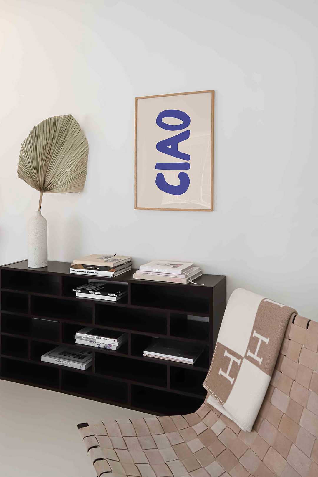 Ciao typografie Poster