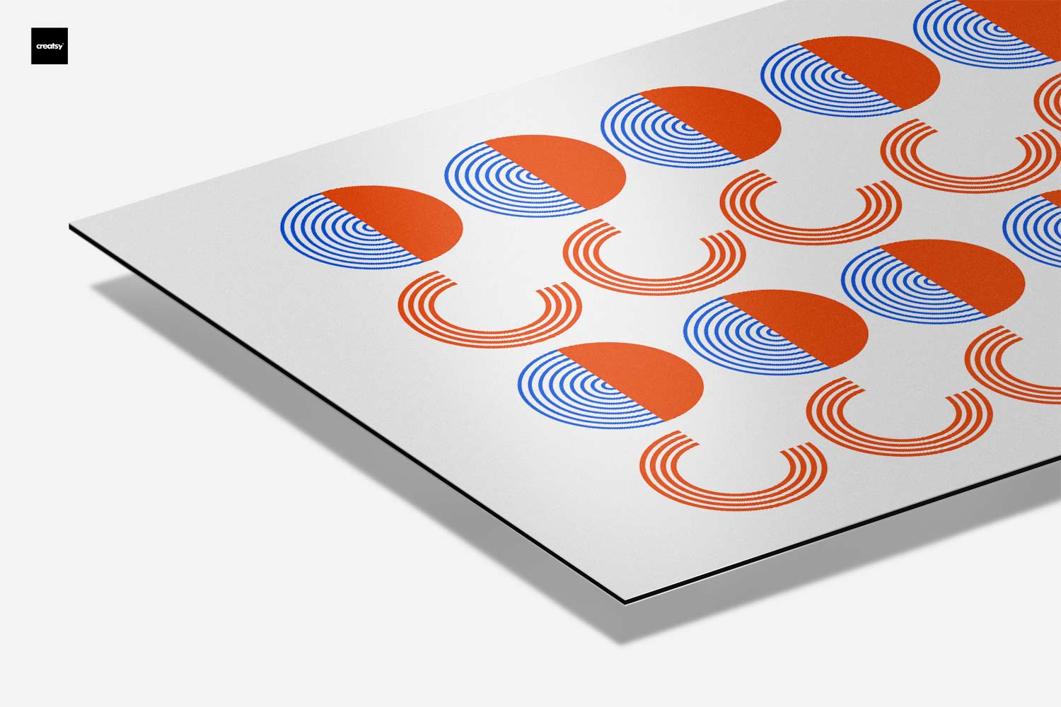 Tijdloze Geometrie Kunstwerk