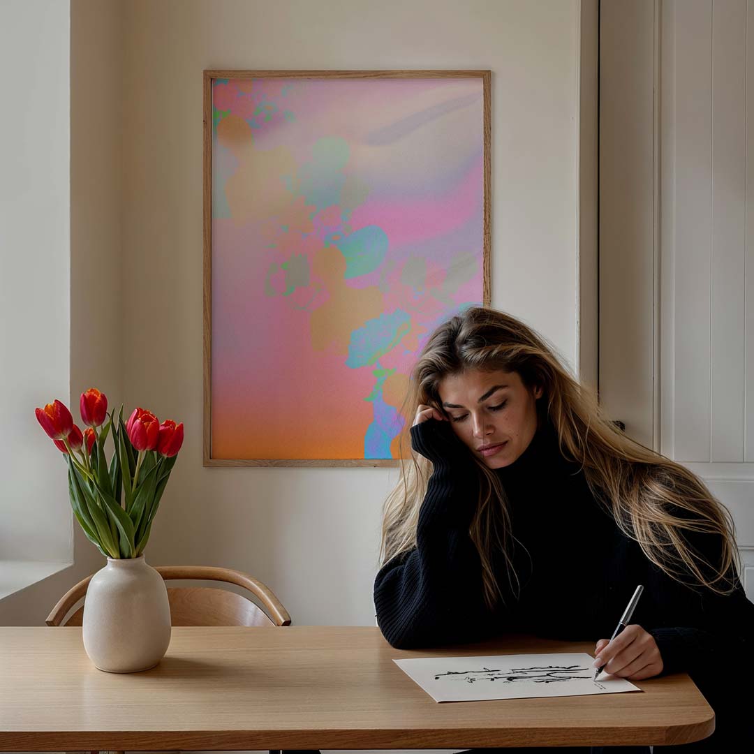 Abstracte Poster-WallArtistic