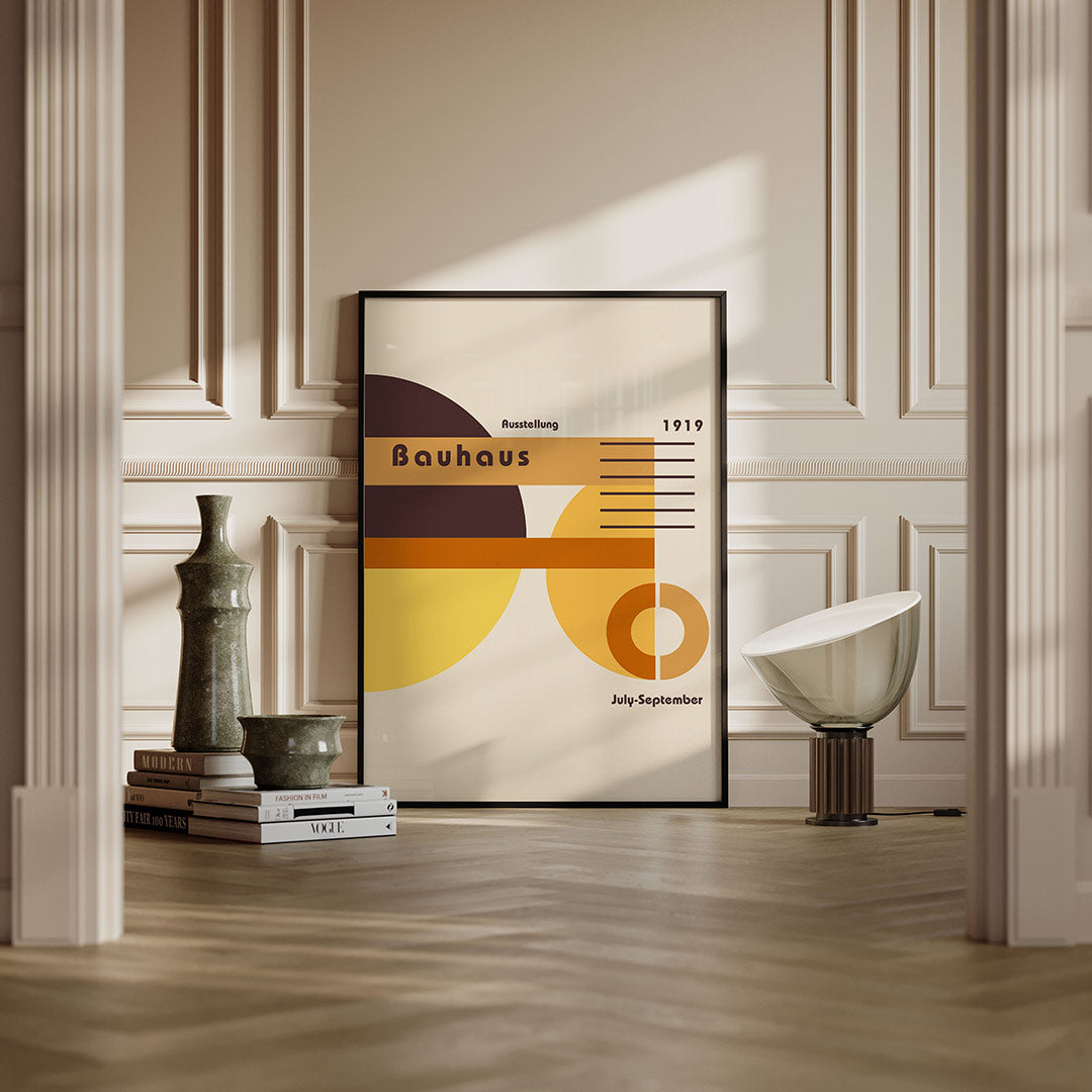 Vorm en balans Poster