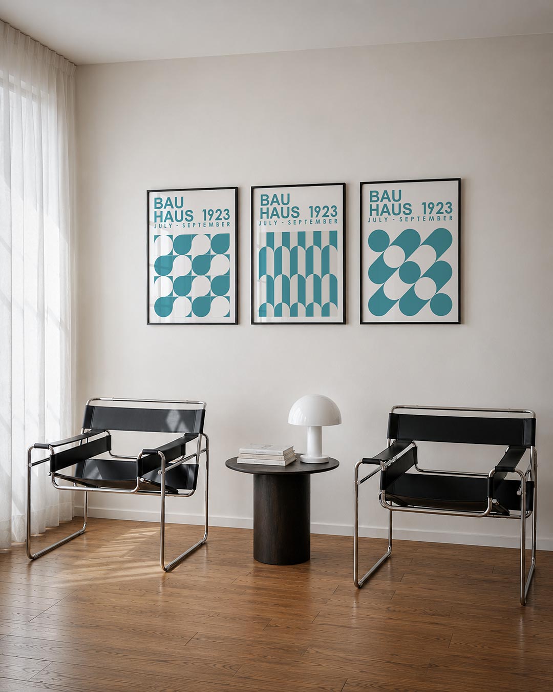 Vorm en kleur Posterset
