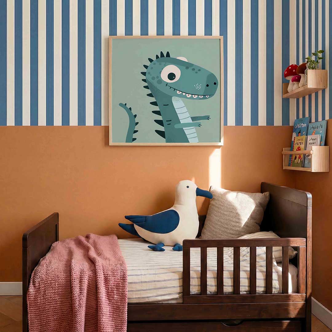 Dinosaurus illustratie Poster