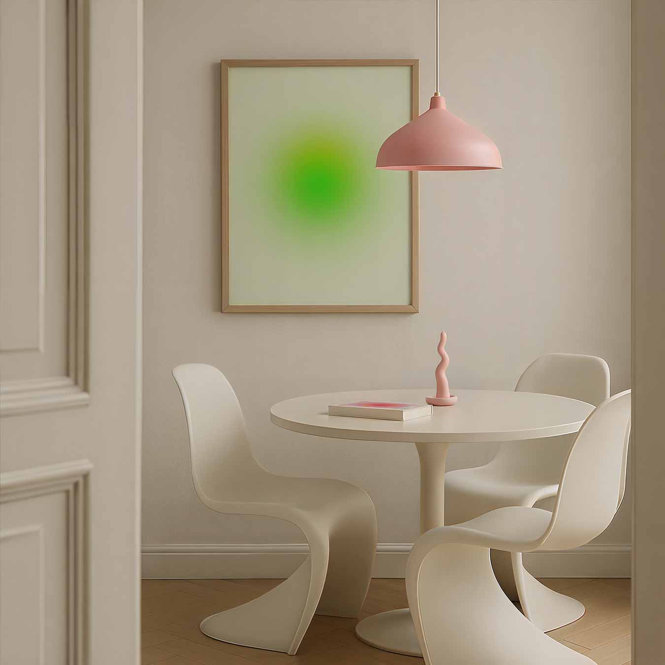 Groene Zen Cirkel Poster
