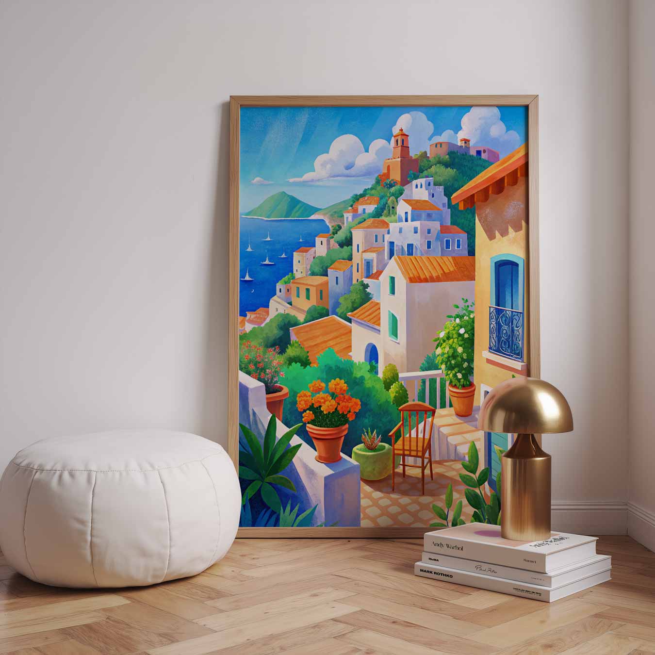 Abstracte Poster