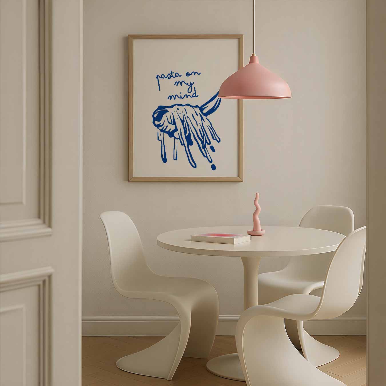 Pasta Love Poster-WallArtistic