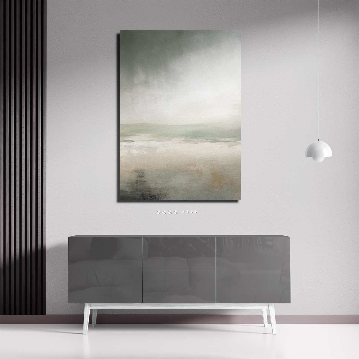 Schatten van de Horizon Kunstwerk-canvas-dibond-plexiglas-wanddecoratie-WallArtistic