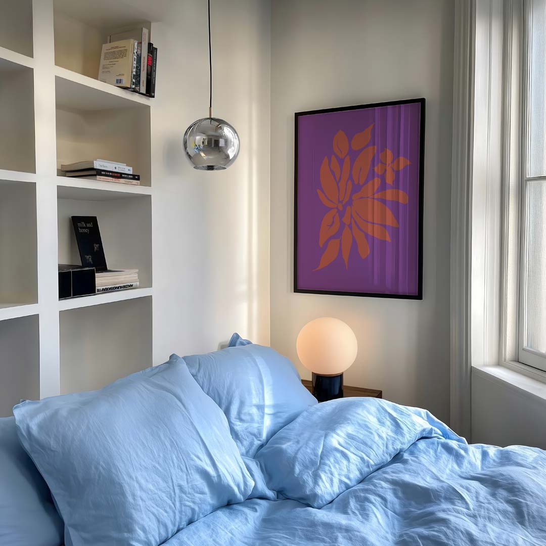 Kleurrijke Bloemenpracht Poster-WallArtistic