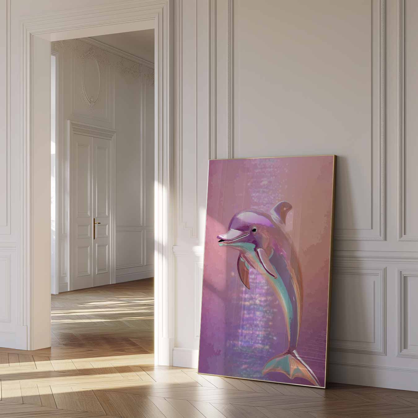Betoverende Dolfijn Fantasie Poster