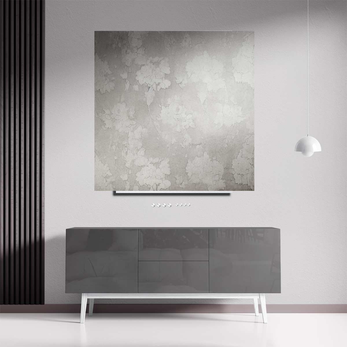 Bloemige Dagdroom Kunstwerk-canvas-dibond-plexiglas-wanddecoratie-WallArtistic