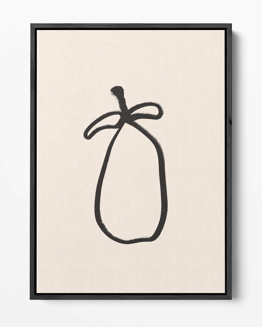 Minimalistisch Perentaart Kunstwerk-canvas-dibond-plexiglas-wanddecoratie-WallArtistic