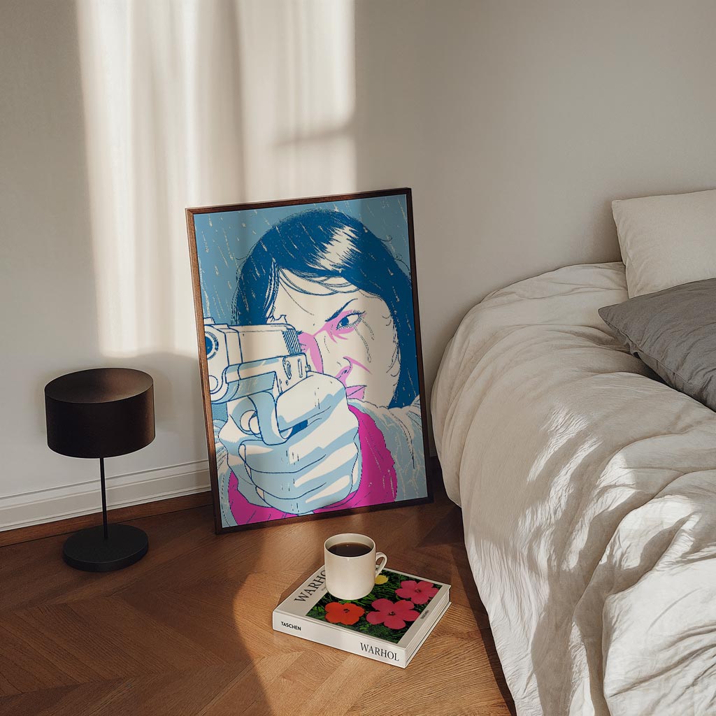Stoere Vrouw Poster