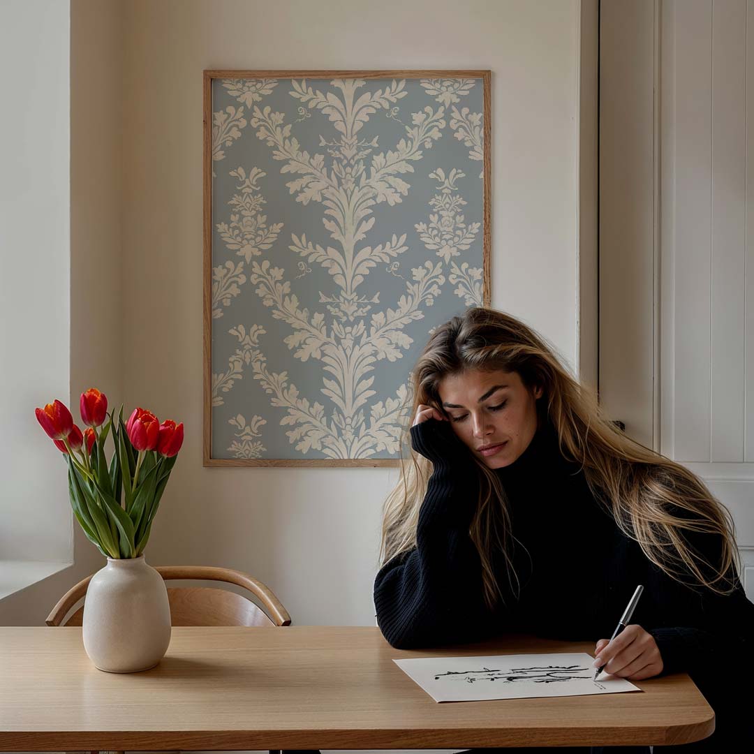 Elegante Barokke Wanddecoratie Poster-WallArtistic