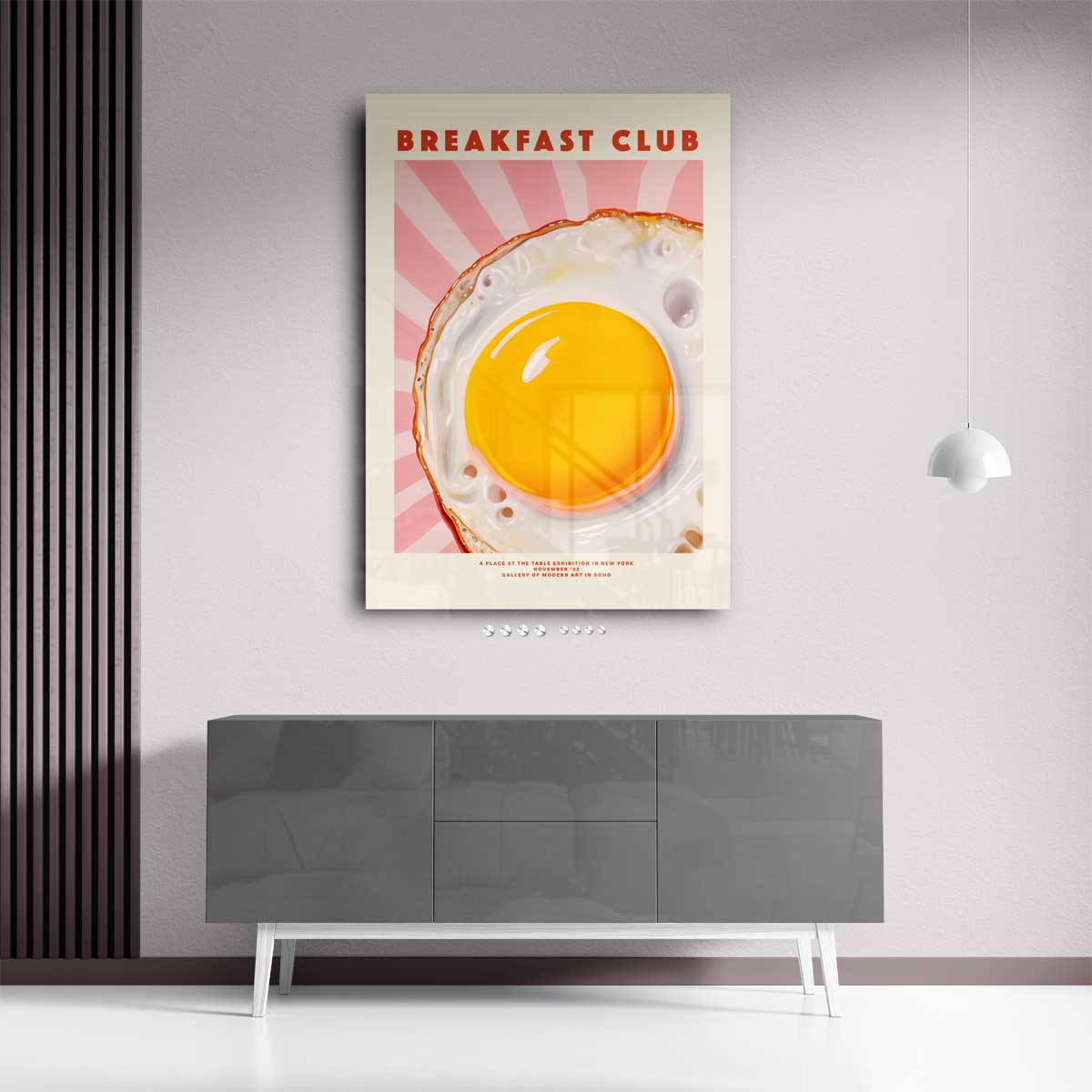 Breakfast Club Kunstwerk-canvas-dibond-plexiglas-wanddecoratie-WallArtistic