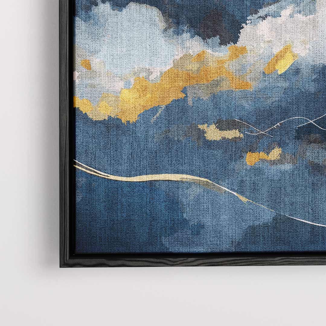 Dromerig Hemellandschap Kunstwerk-canvas-dibond-plexiglas-wanddecoratie-WallArtistic