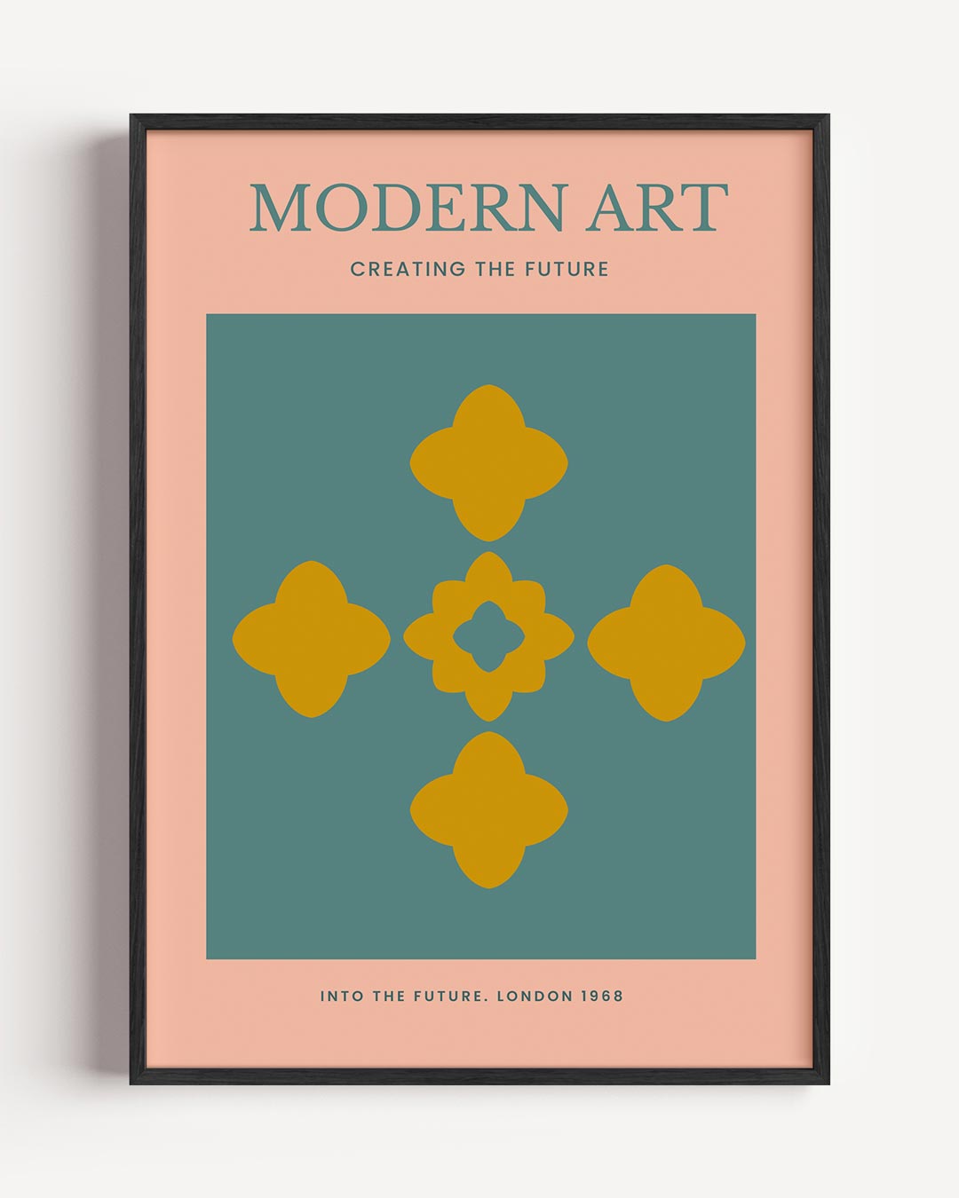 Moderne Kunst Bohemian Poster-WallArtistic