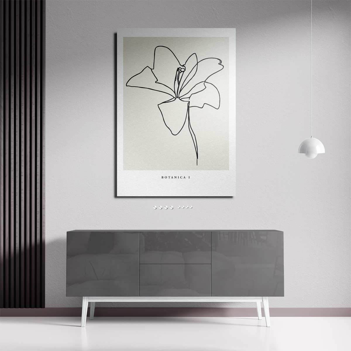 Botanica I Kunstwerk-canvas-dibond-plexiglas-wanddecoratie-WallArtistic
