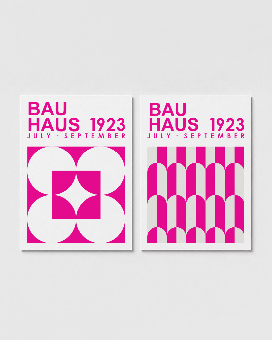 Vorm en kleur Posterset