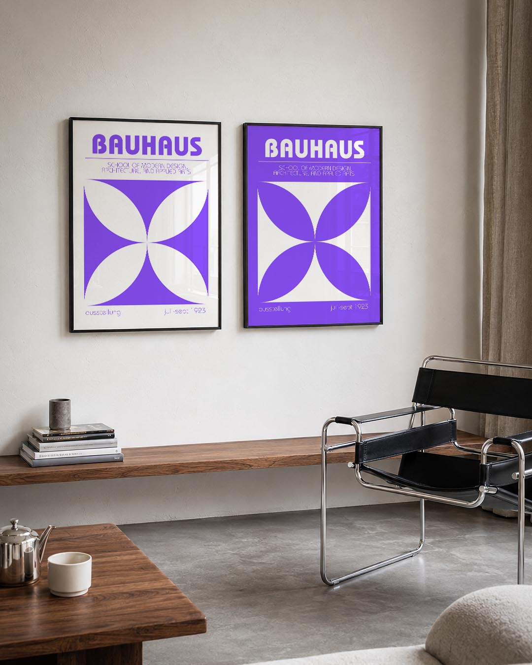 Vorm en kleur Posterset
