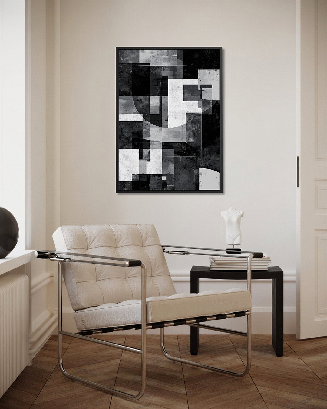 Geometrische vormen Kunstwerk