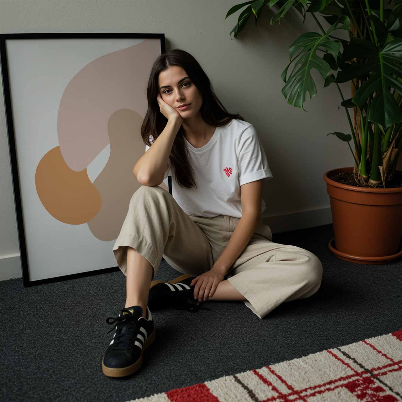 Organische Abstracte Kunstposter-WallArtistic