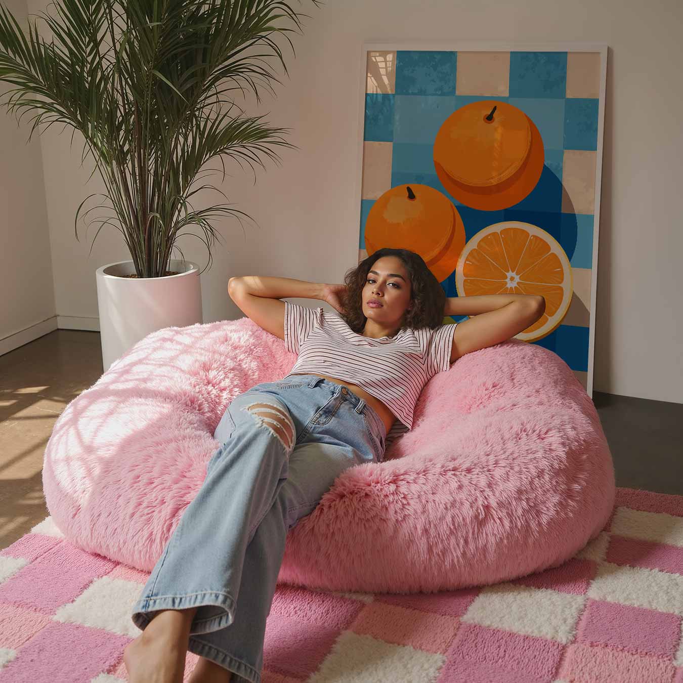 Citrus Verfrissing Poster-WallArtistic