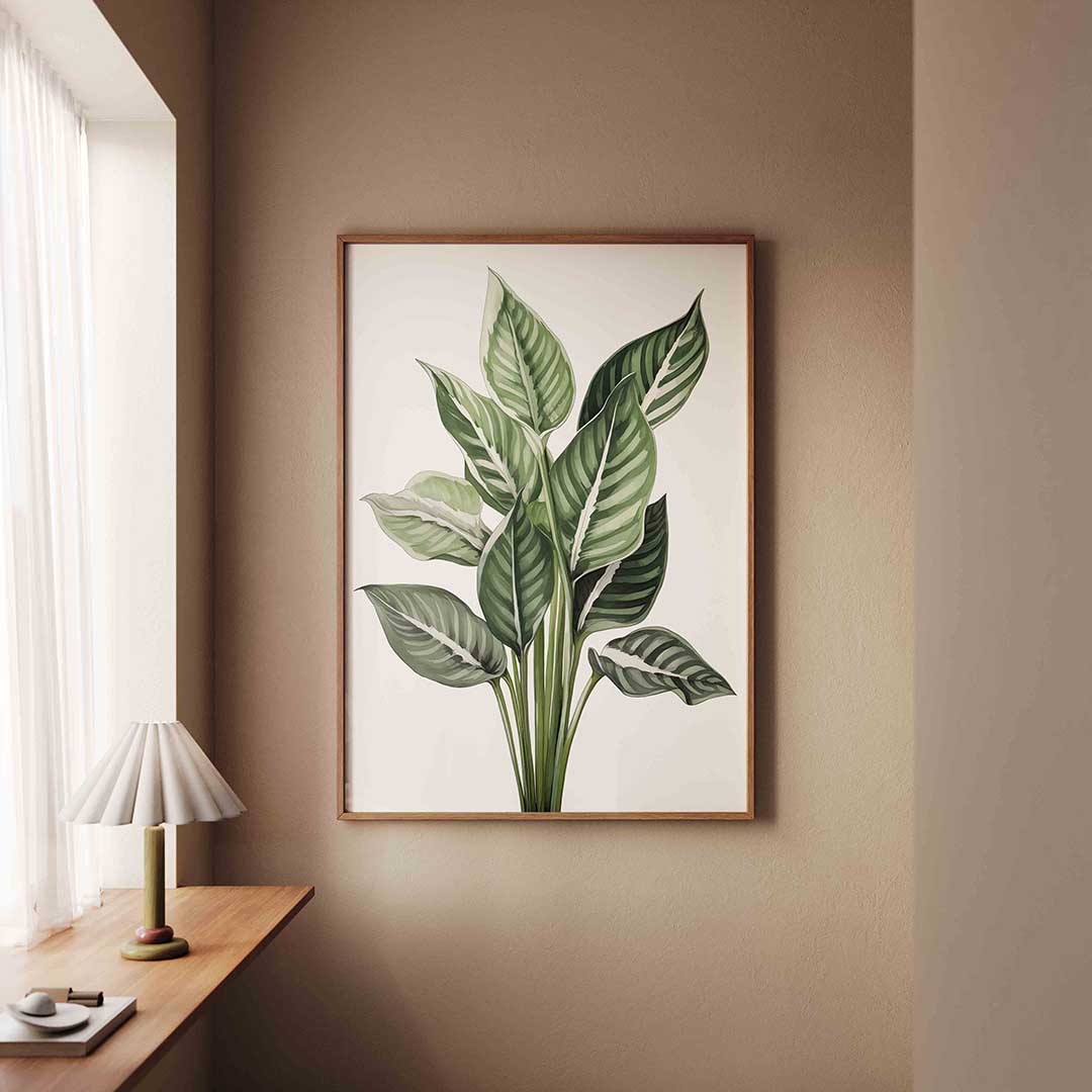 Groene bladeren Poster