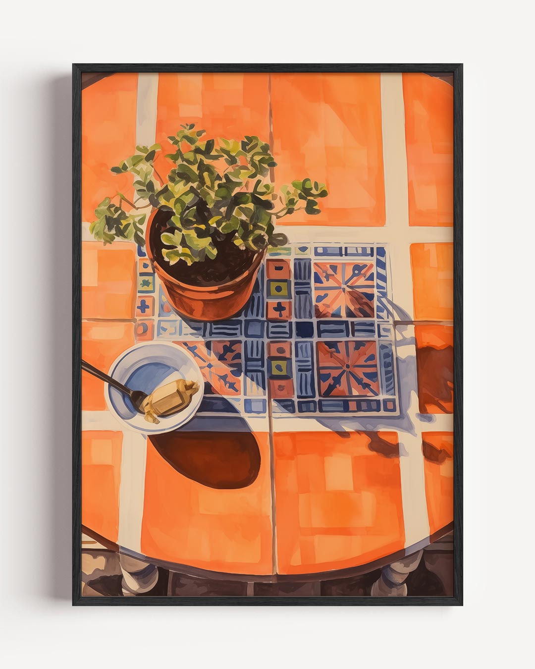 Zonnige Ochtenden Keukenposter-WallArtistic