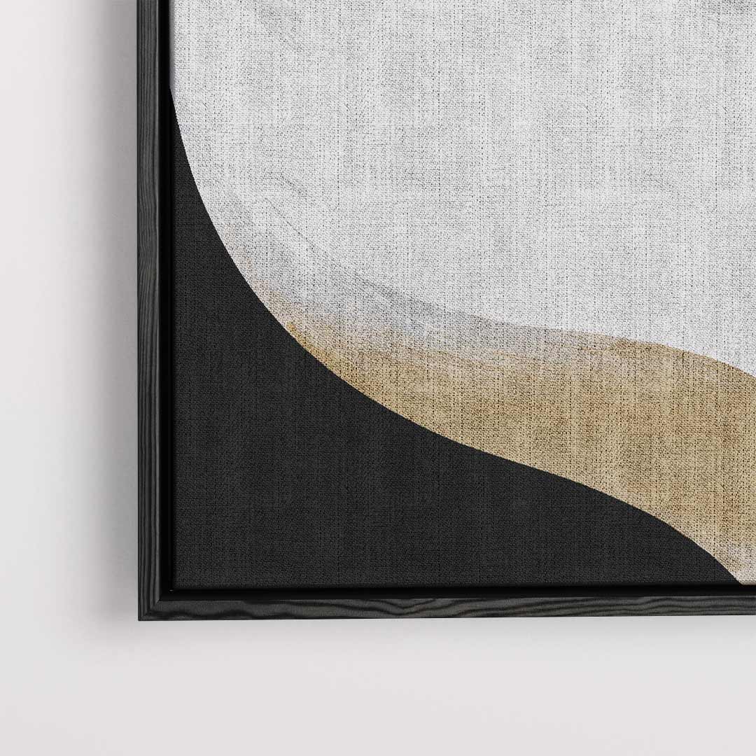 Stroming van Stilte Kunstwerk-canvas-dibond-plexiglas-wanddecoratie-WallArtistic