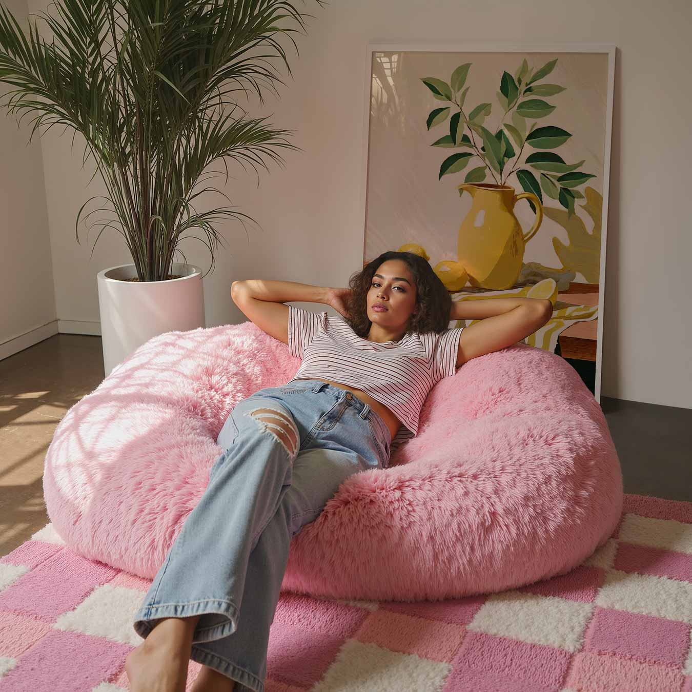 Zonnige Citroen Stilleven Poster-WallArtistic