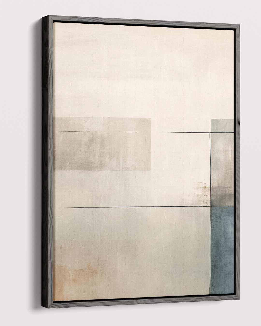 Rustige Horizon Kunstwerk-canvas-dibond-plexiglas-wanddecoratie-WallArtistic