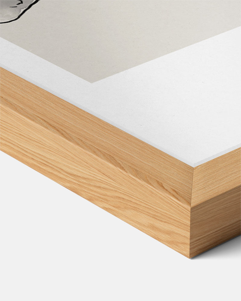 La Bohème Stijlvolle Kunstposter-WallArtistic