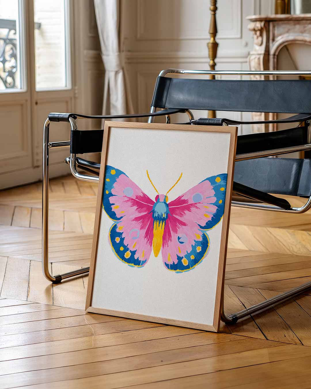 Magische Vlinder Kunstposter