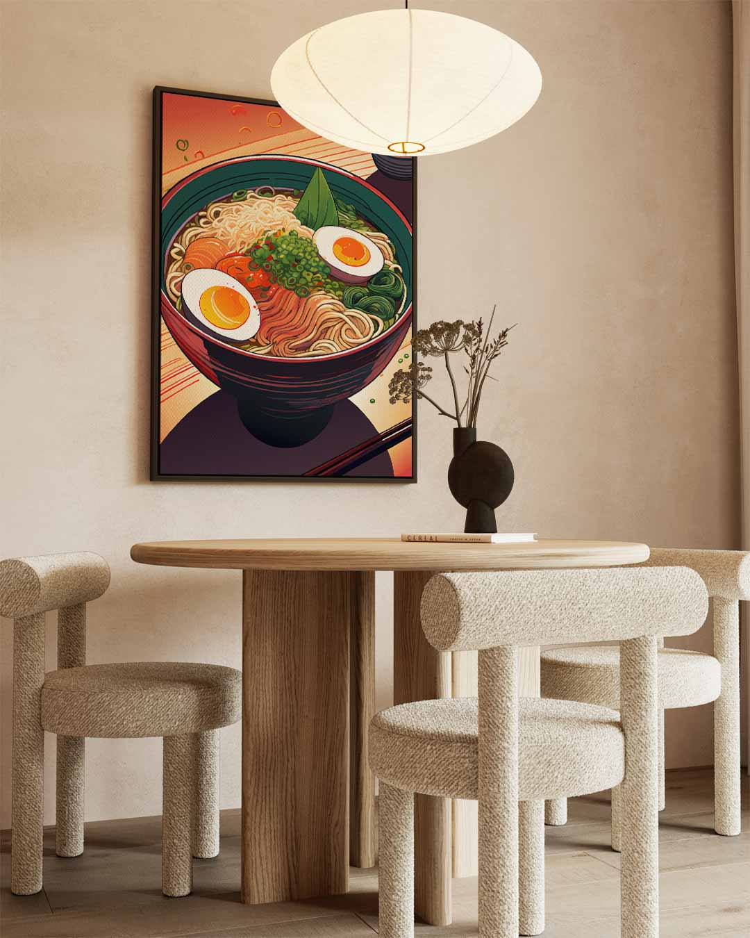 Kleurrijke Ramen Illustratie Kunstwerk-canvas-dibond-plexiglas-wanddecoratie-WallArtistic