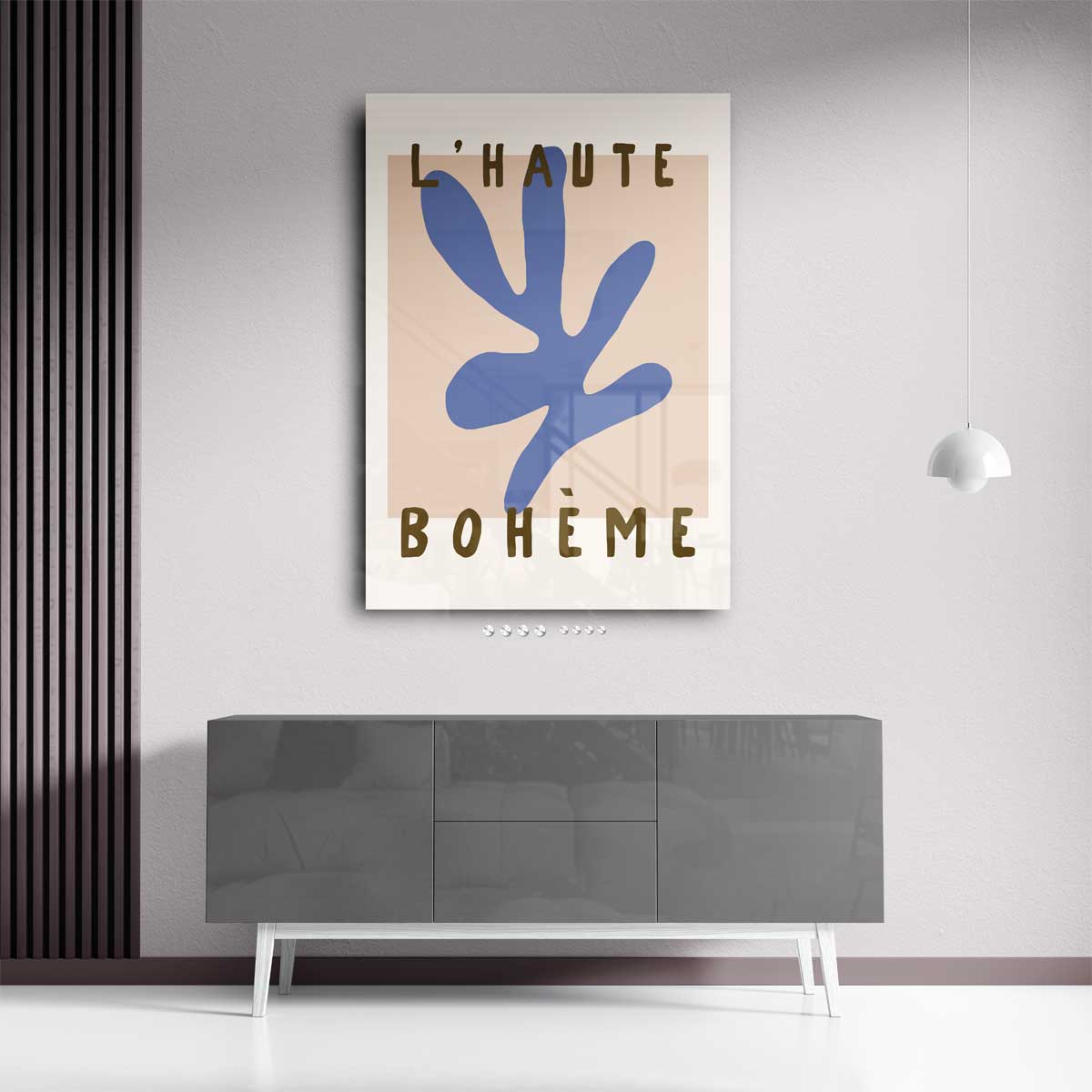 Moderne Boheemse Kunstprint Kunstwerk-canvas-dibond-plexiglas-wanddecoratie-WallArtistic