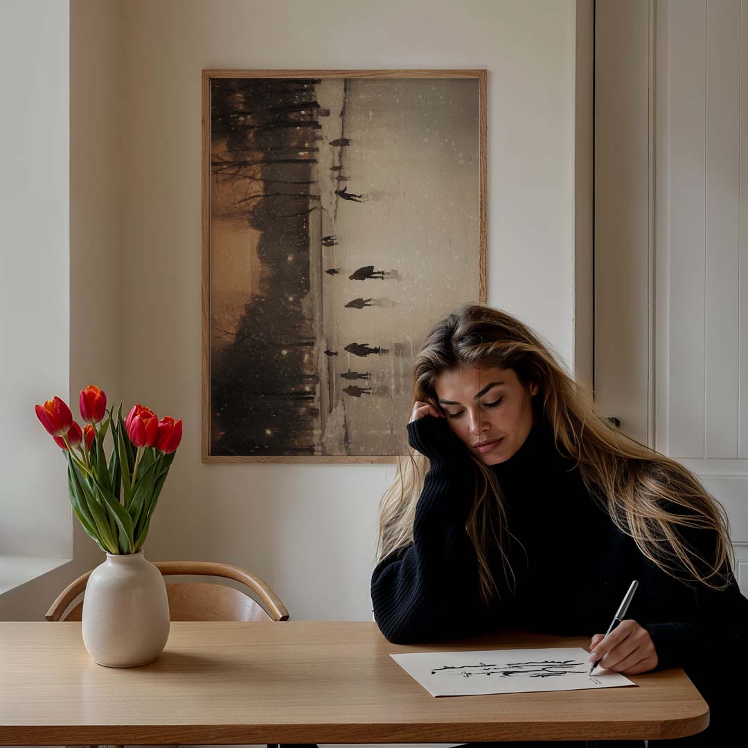 Abstracte Poster-WallArtistic