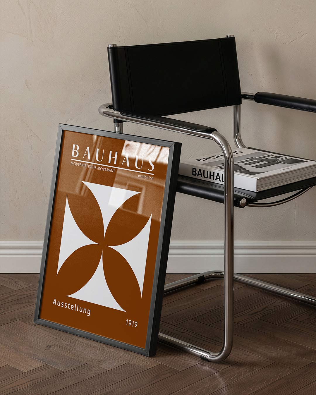 Vorm en balans Poster