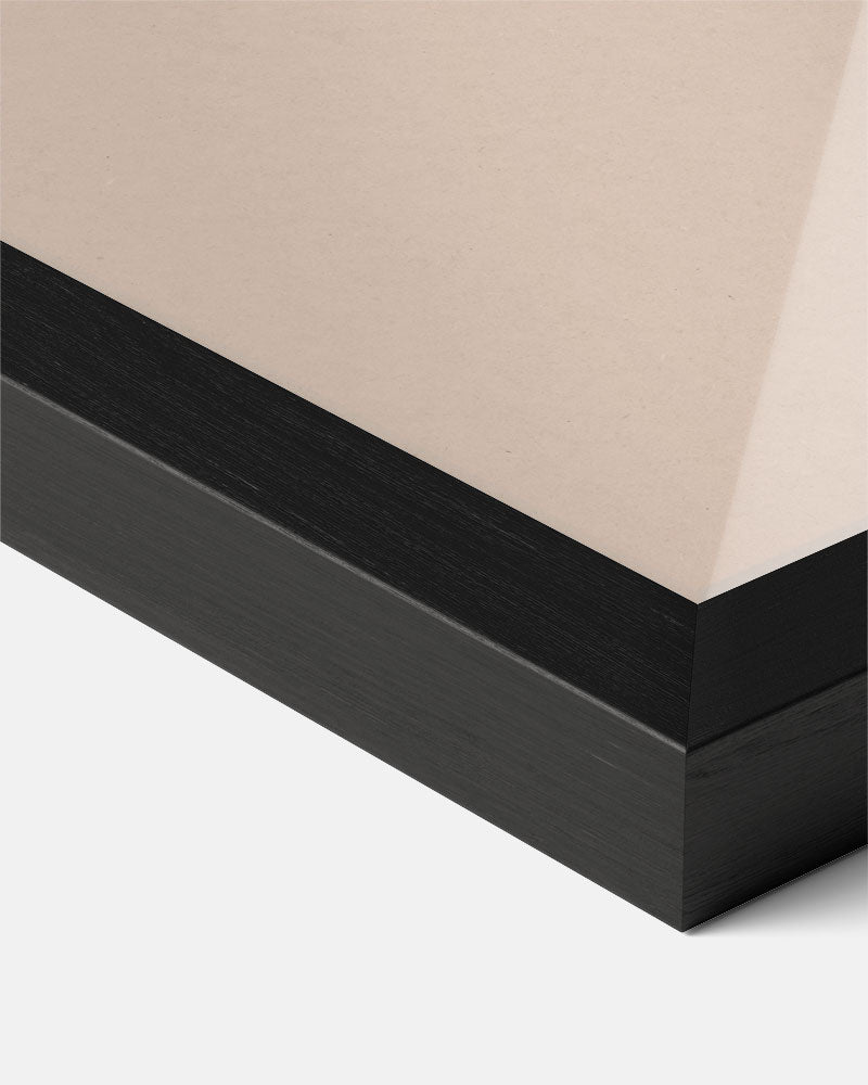 Moderne Monstera Lijntekening Poster-WallArtistic