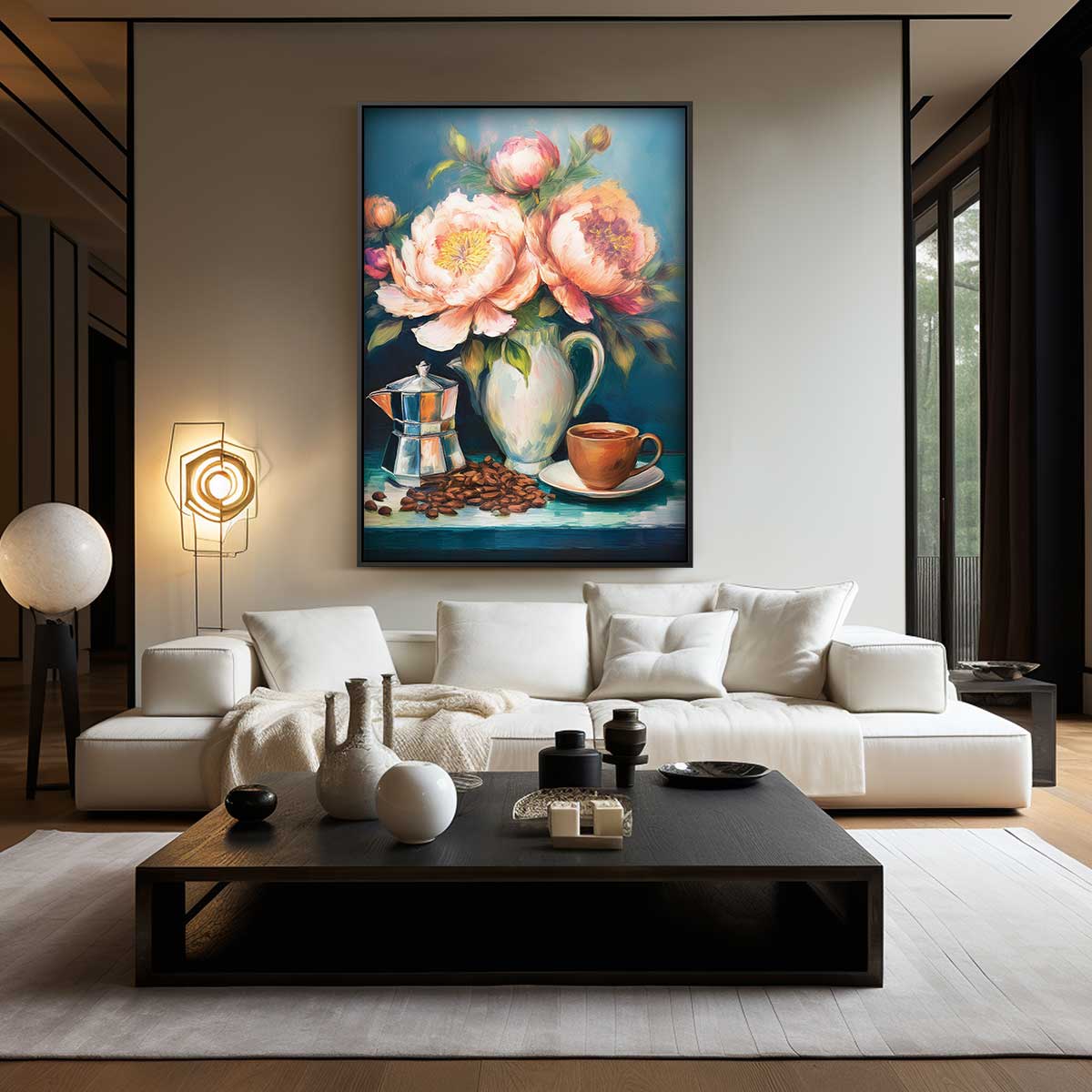 Abstract kunstwerk Kunstwerk-canvas-dibond-plexiglas-wanddecoratie-WallArtistic