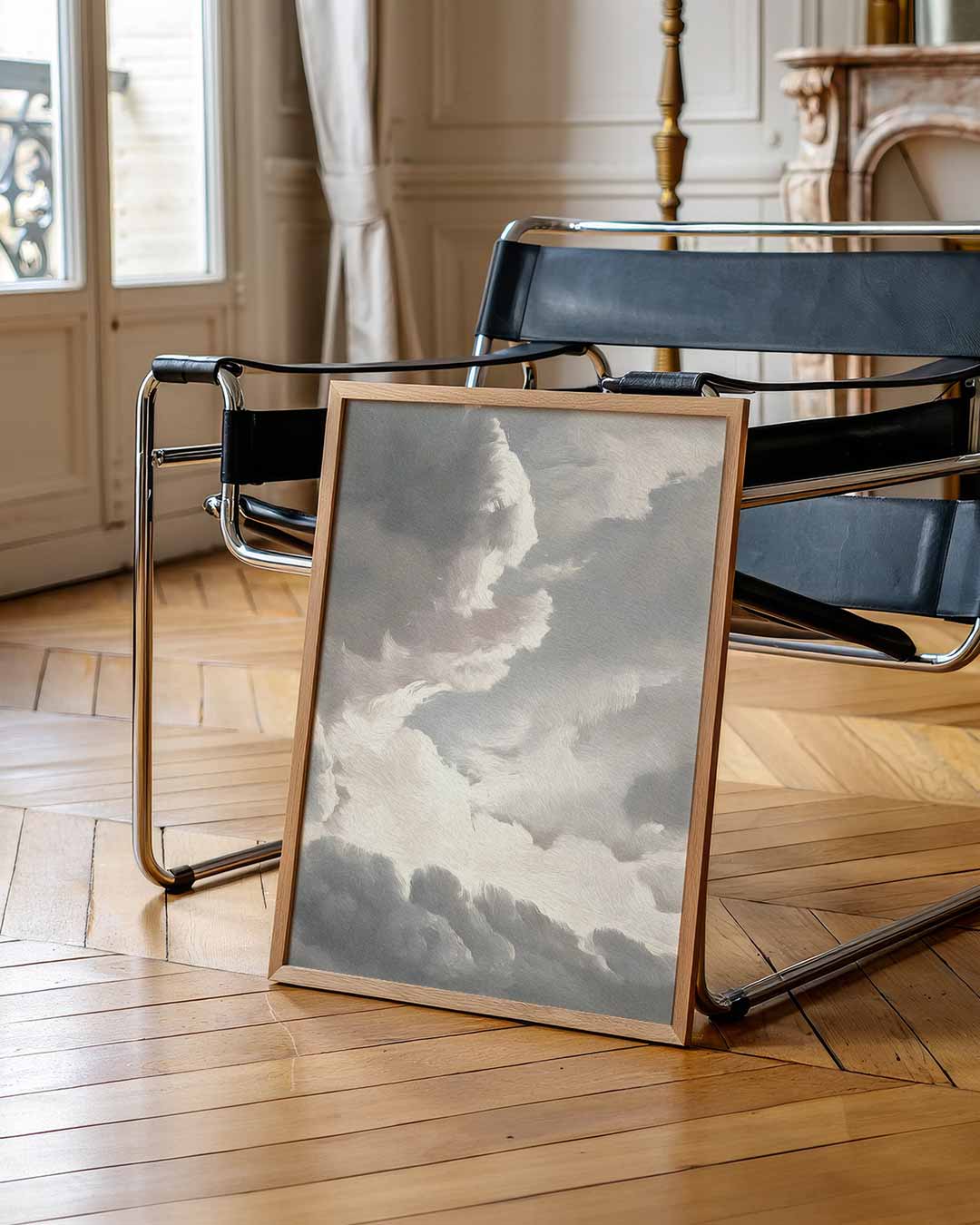 Dromerige Wolkenkunst Poster