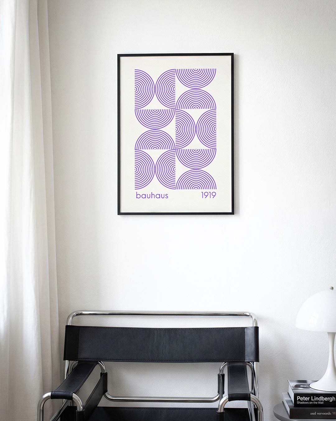 Cirkelpatroon ritme Poster