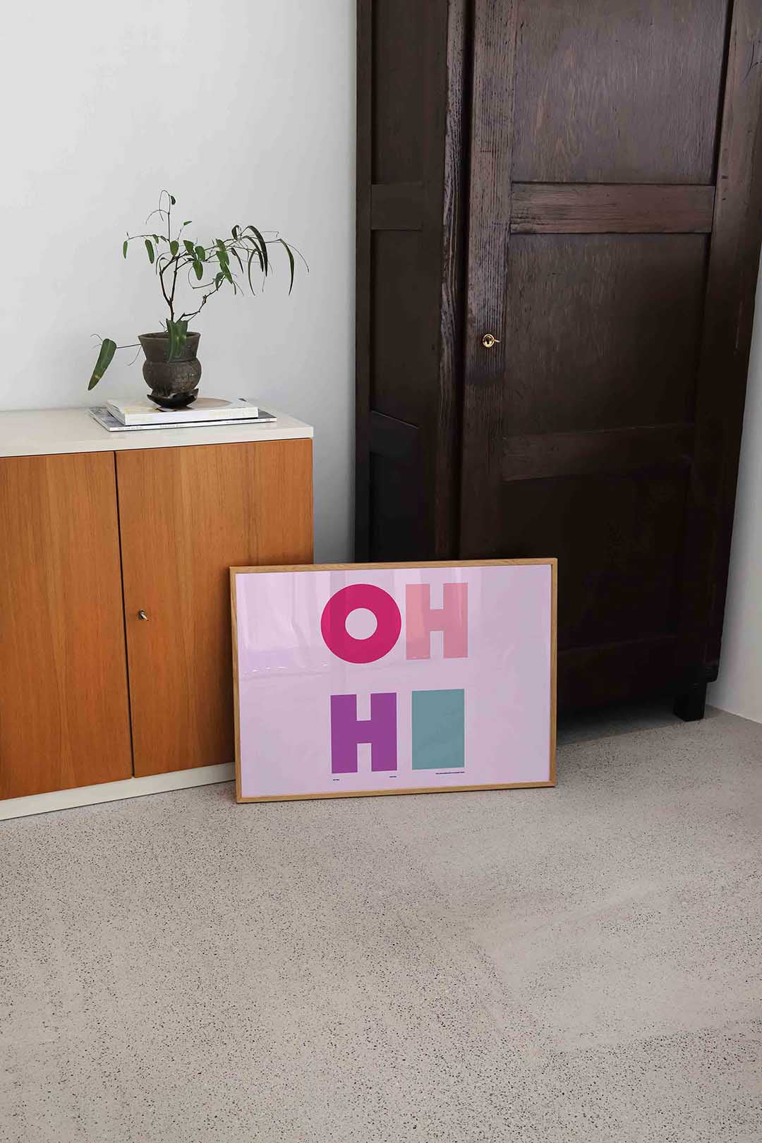 Oh hi Poster