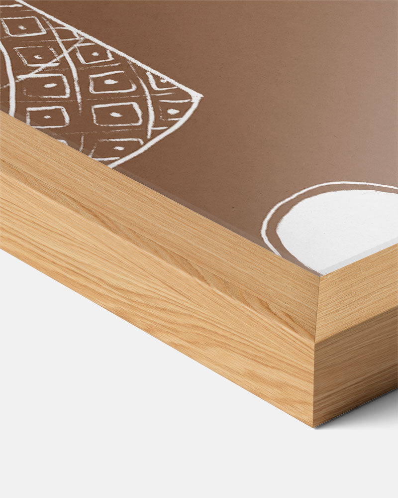 Zomerse Sfeer Poster-WallArtistic