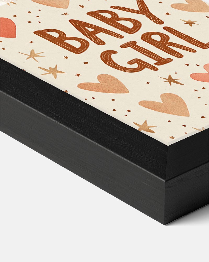 Baby Girl Poster-WallArtistic