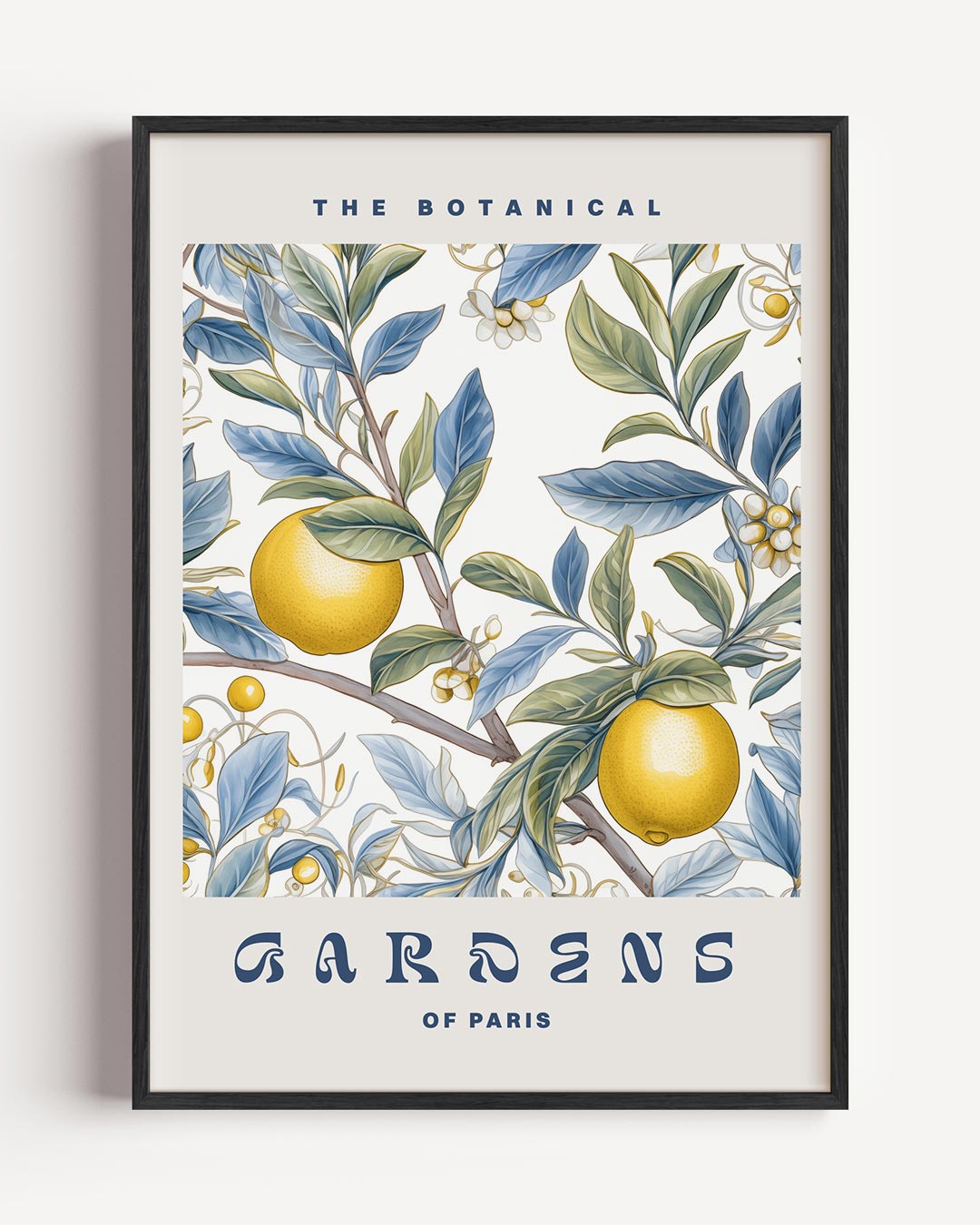 Botanische Tuinposter - Parijs Poster-WallArtistic