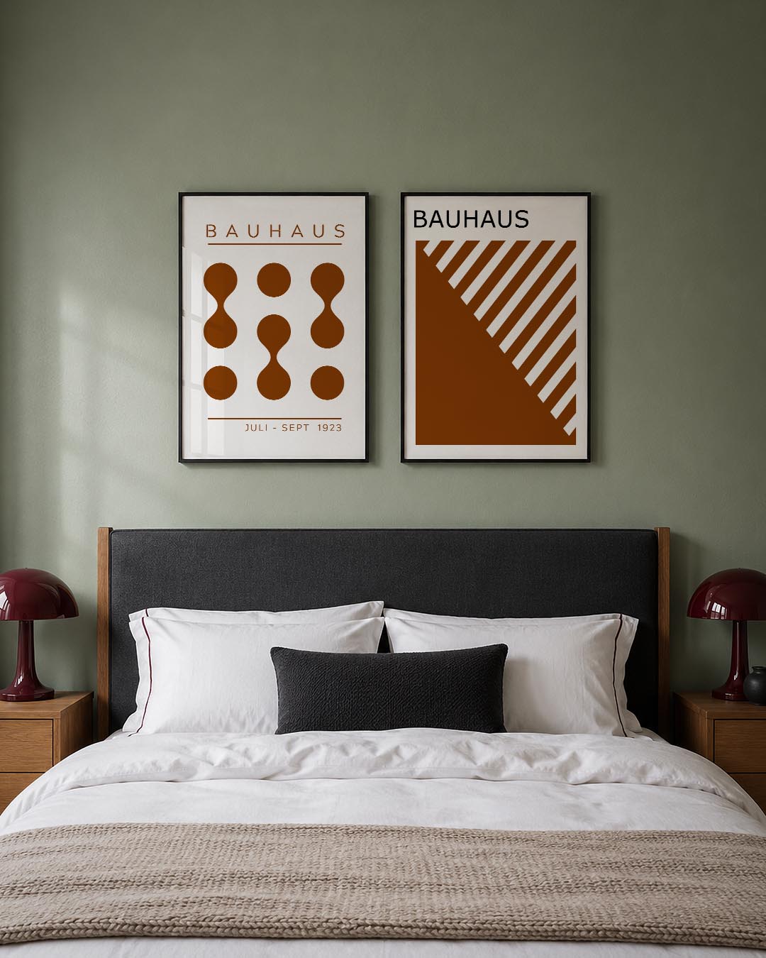 Vormen en vlakken Postersets