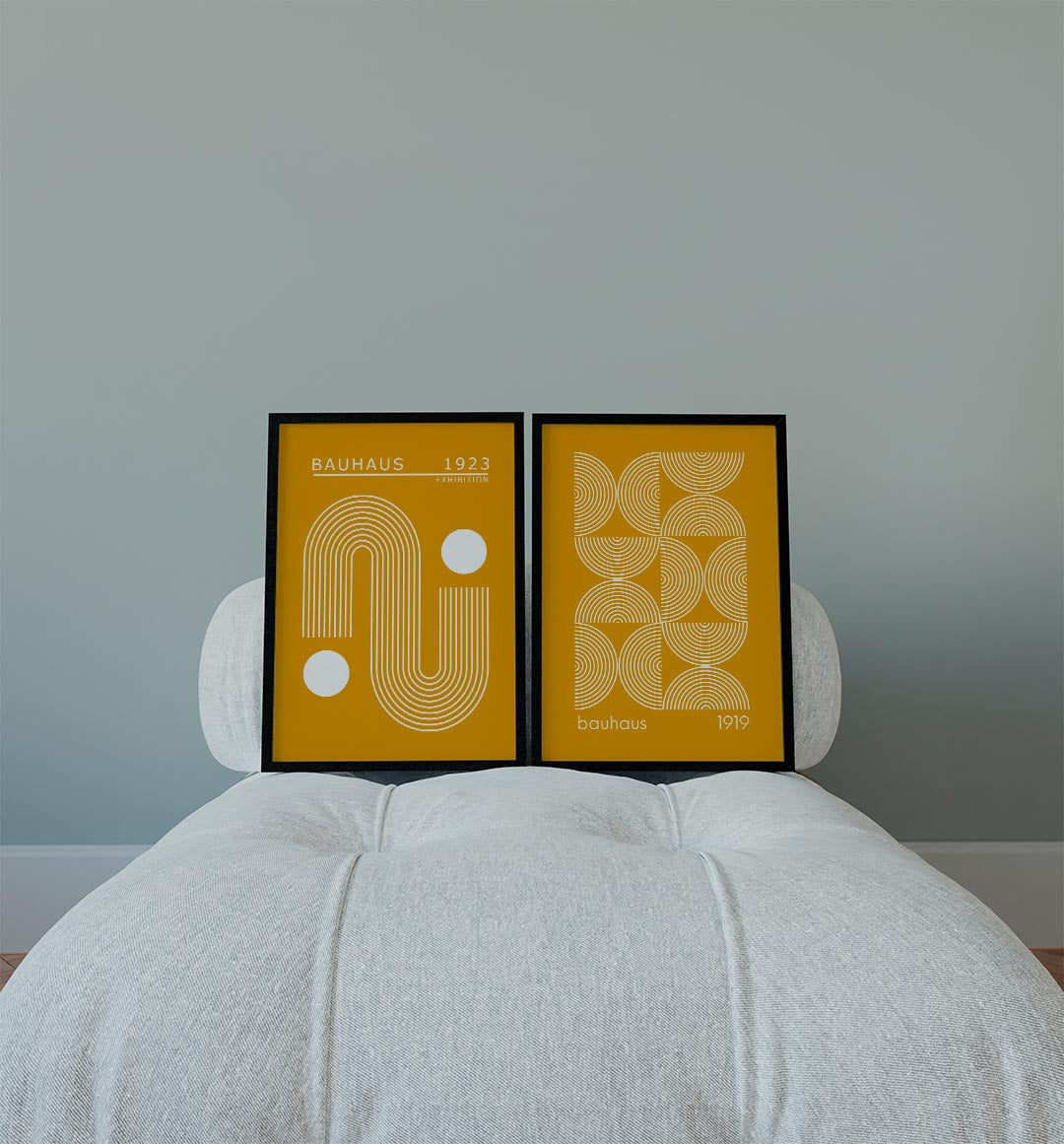 Lijnen en cirkels Posterset