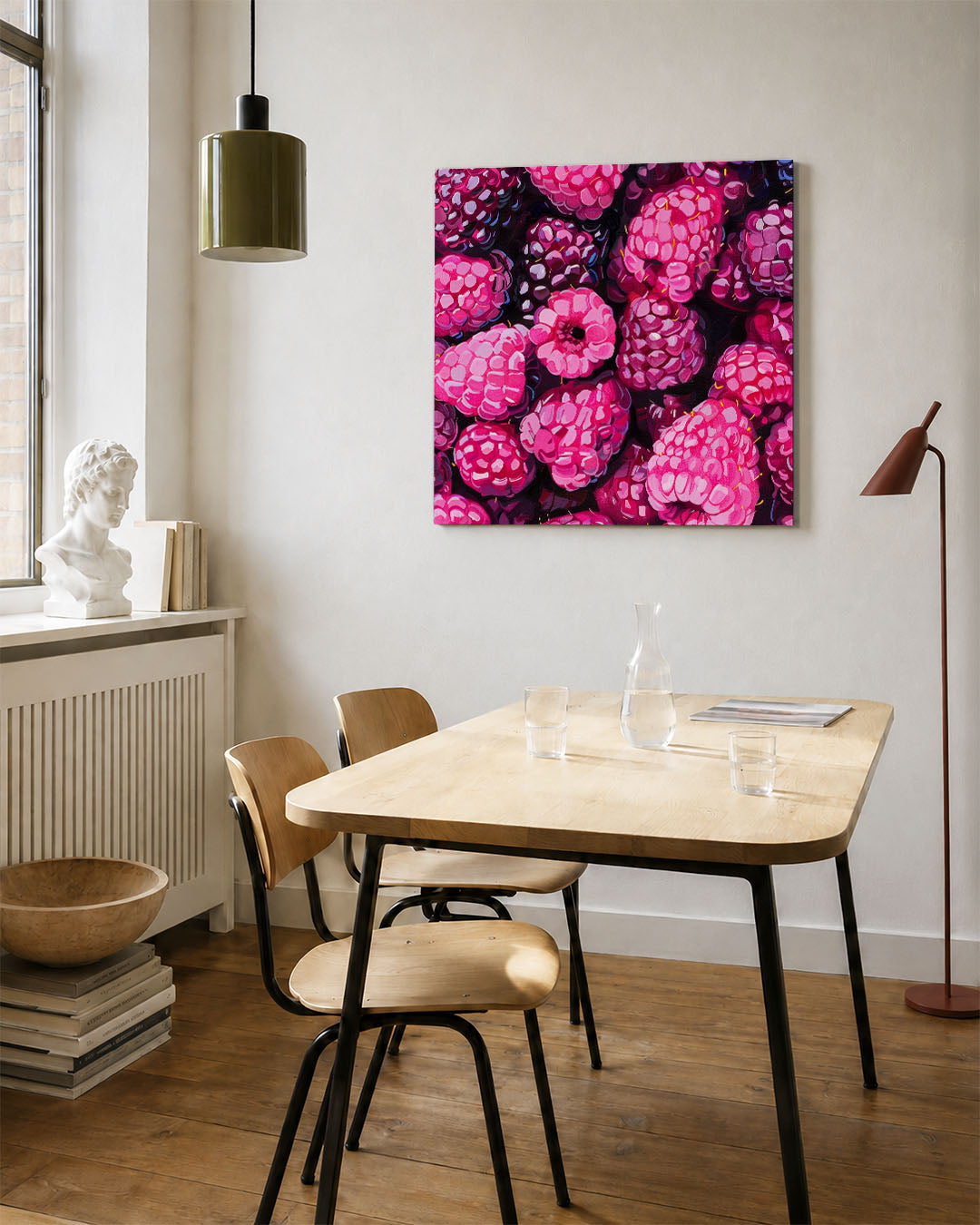 Fruitige patronen Kunstwerk
